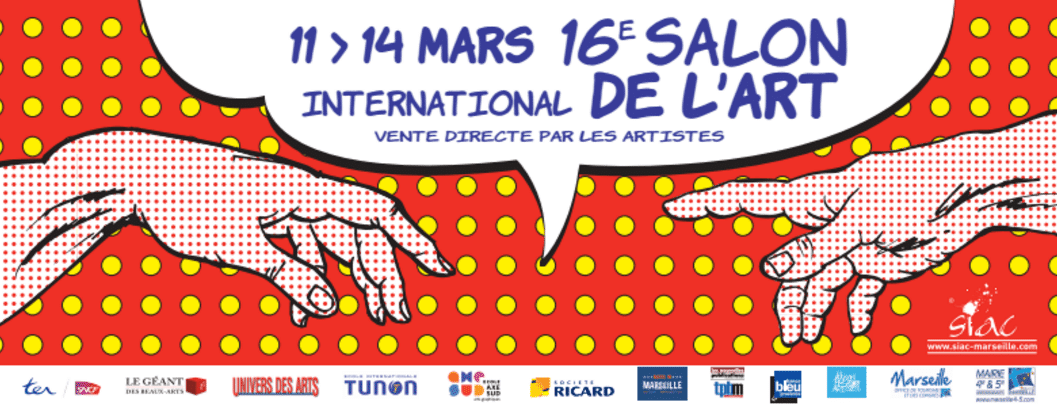 Top départ, Rendez-vous au Salon international de l&rsquo;Art Contemporain ce weekend !, Made in Marseille