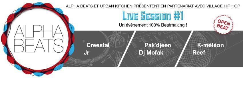 Hip Hop, [Alpha Beats Live Session#1] Le meilleur du Hip Hop marseillais investit l’Urban Kitchen !, Made in Marseille