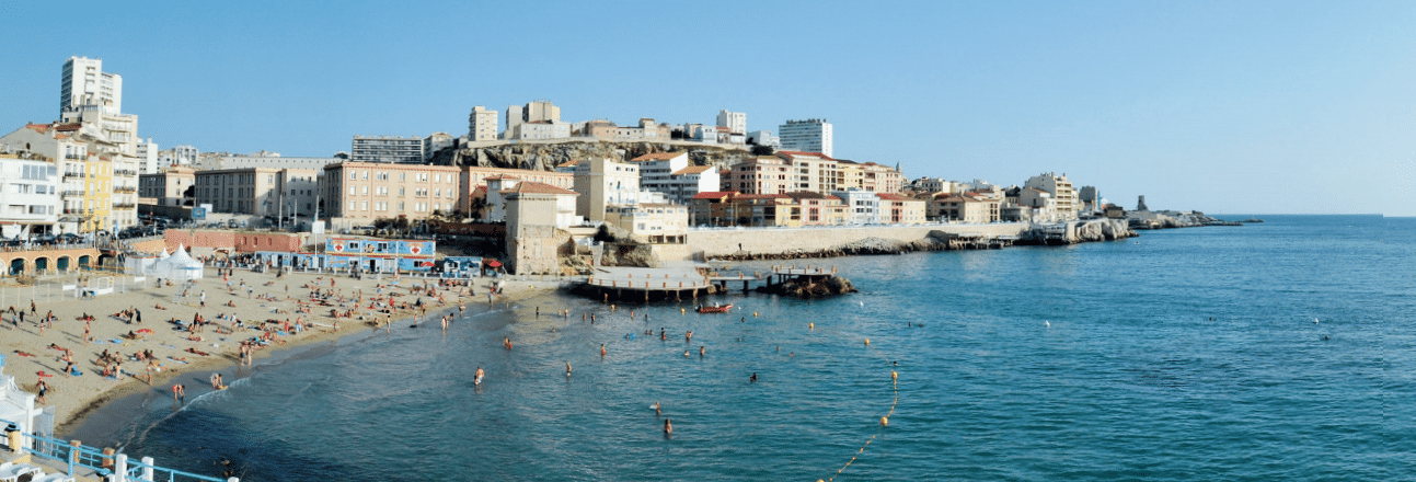 Catalans, [Projet] La ville de Marseille va réhabiliter la plage des Catalans, Made in Marseille