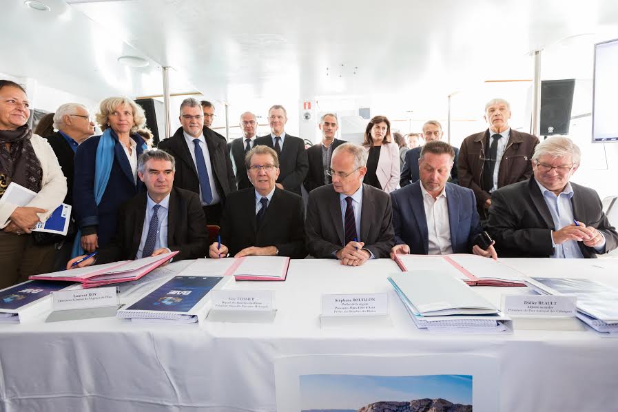 contrat, Contrat de Baie – Les actions en faveur de l’environnement s’étendent jusqu’à Fos, Made in Marseille