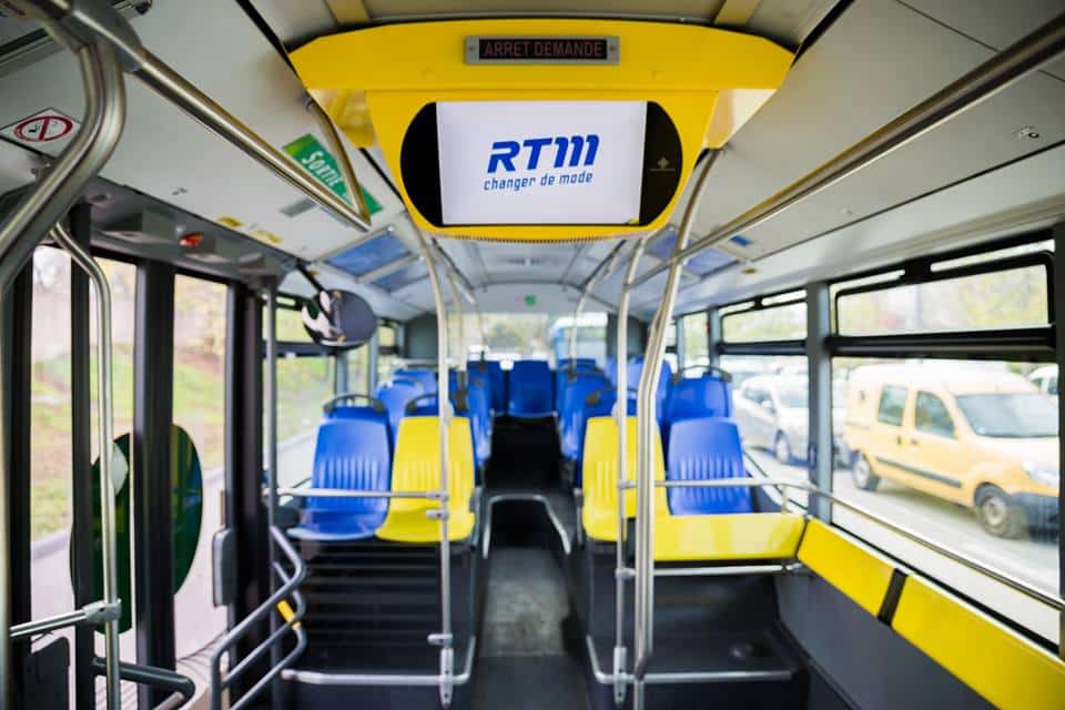 RTM, [Ligne 16T] Une nouvelle ligne de bus RTM inaugurée au sud de la ville, Made in Marseille