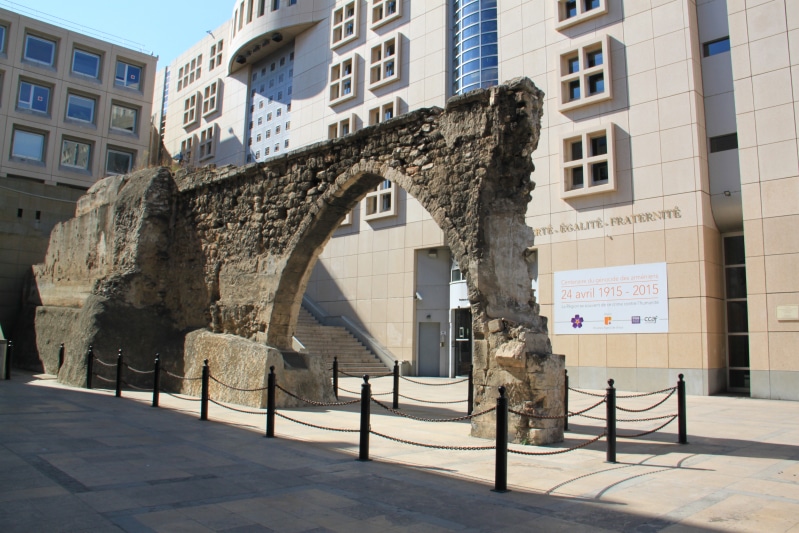 vestige, Aqueduc de l&rsquo;Huveaune &#8211; Découvrez les secrets d&rsquo;un vestige méconnu du centre-ville de Marseille, Made in Marseille
