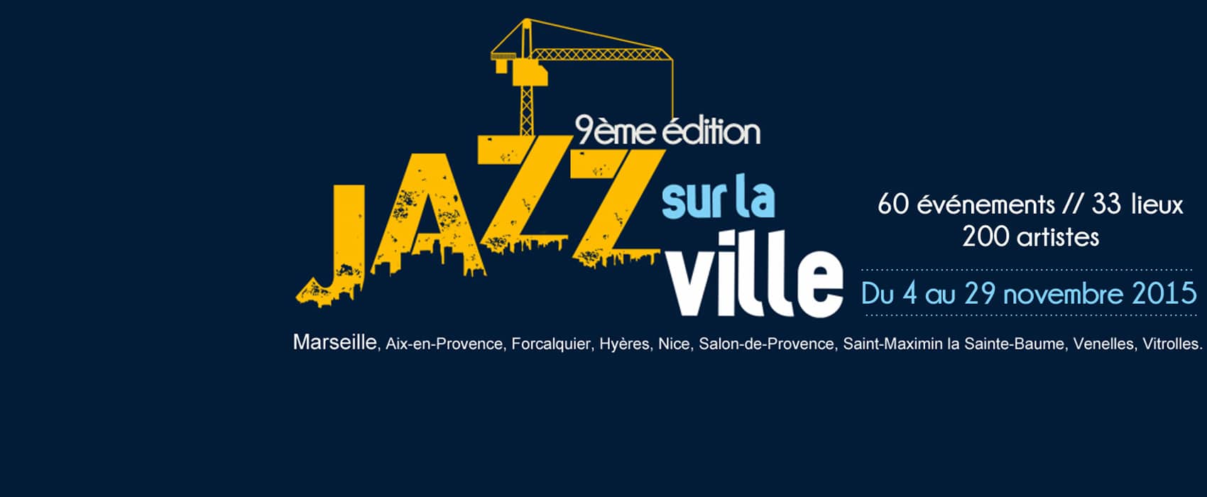 jazz, [Jazz sur la ville] Top départ pour 60 concerts de jazz partout dans la région !, Made in Marseille