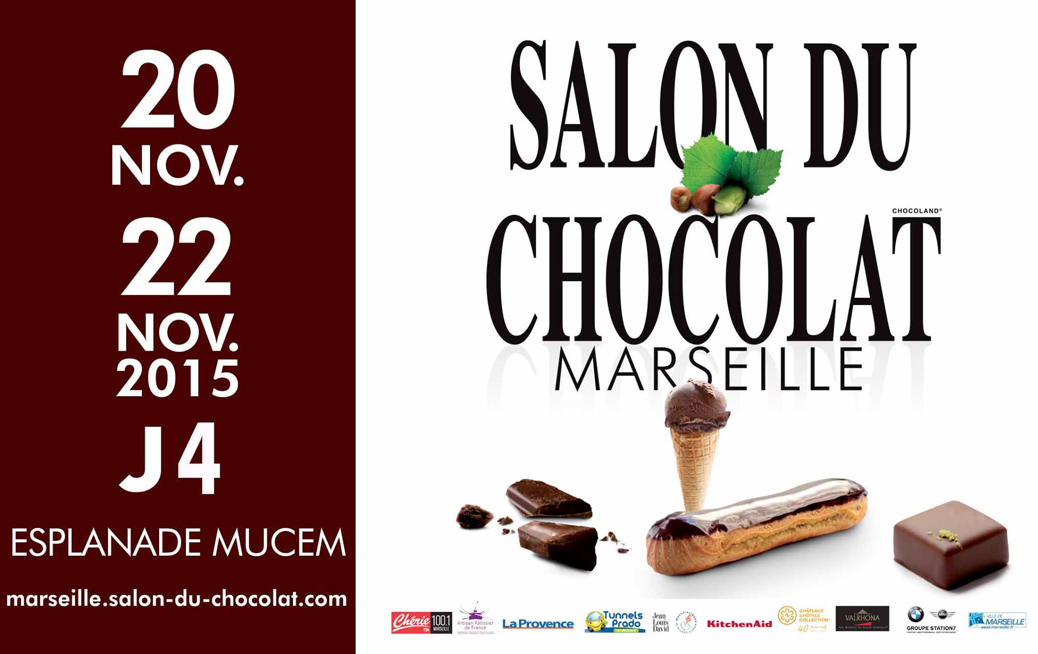, Le Salon du chocolat s&rsquo;installe sur le J4 tout le week-end, Made in Marseille