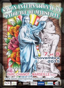 tatouage, [Agenda] Le Salon international du tatouage fait sa grande première à Marseille, Made in Marseille