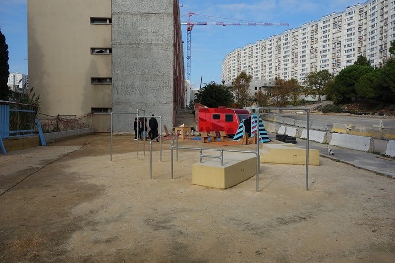 malpassé, [Cité Malpassé] Un espace public pensé par et pour les habitants, Made in Marseille