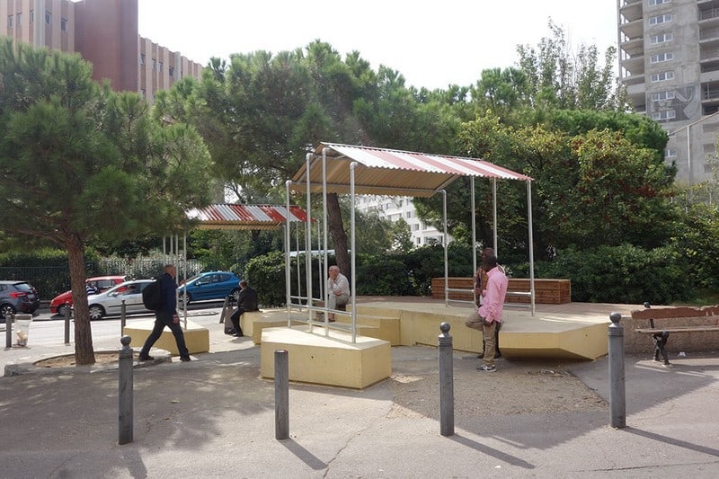 malpassé, [Cité Malpassé] Un espace public pensé par et pour les habitants, Made in Marseille