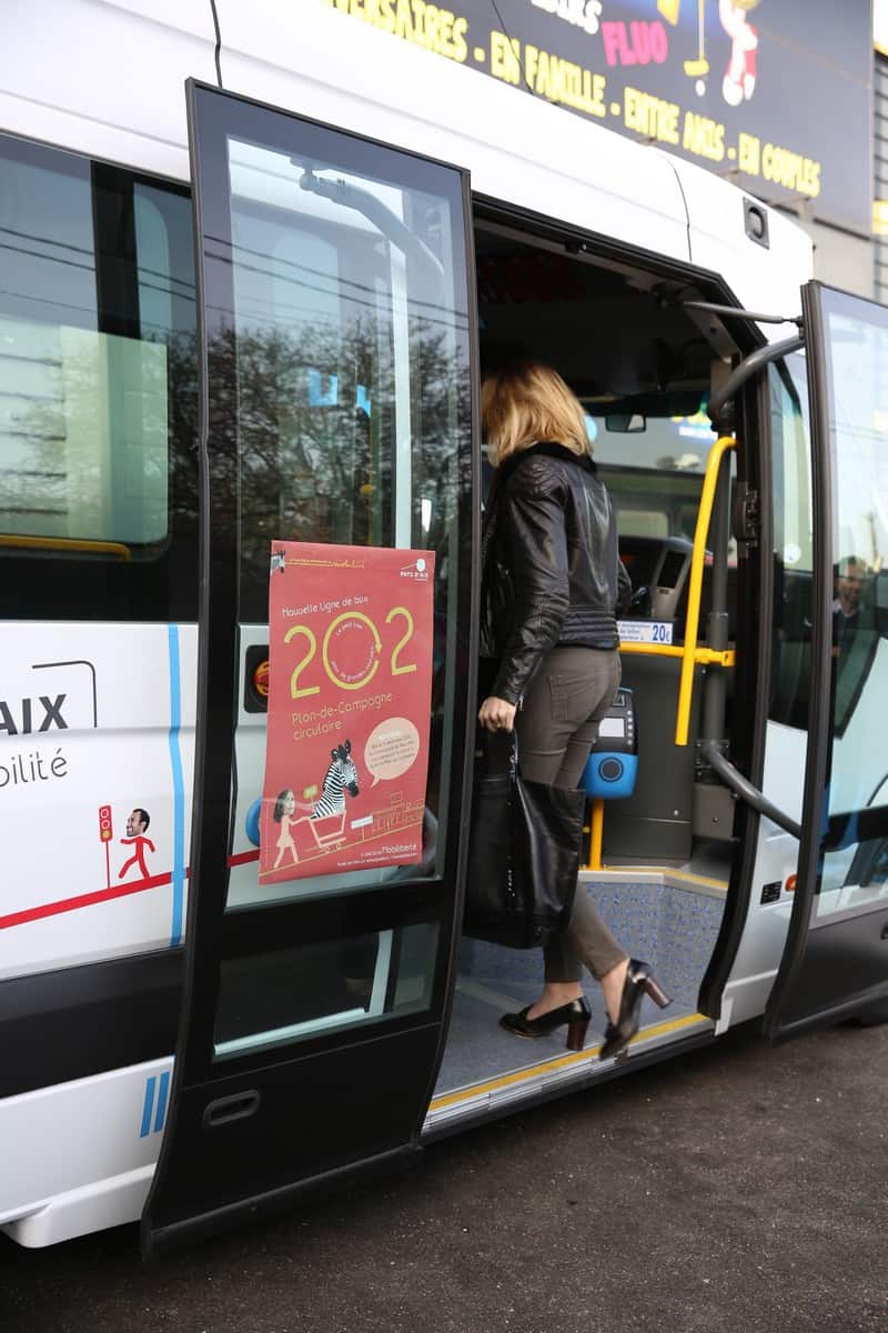 plan, [Transports] Une nouvelle ligne de bus pour améliorer la desserte de Plan de Campagne, Made in Marseille