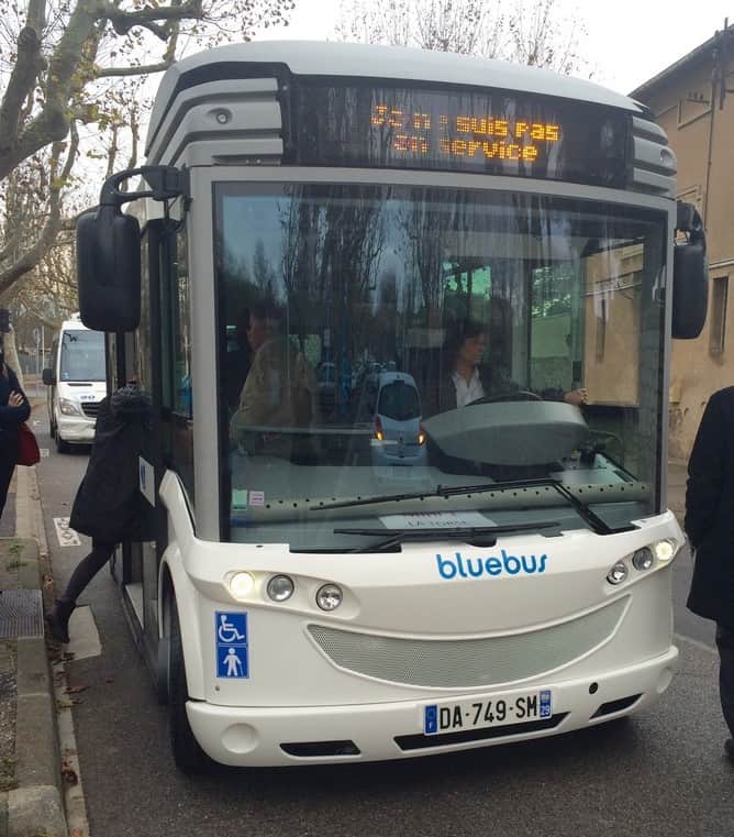électrique, [Transports] C’est au tour d’Aix-en-Provence de tester le bus électrique !, Made in Marseille