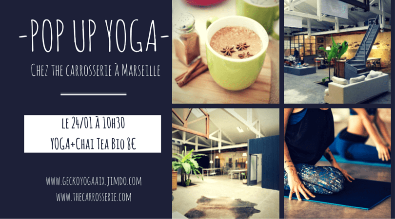 Yoga, Des séances de Yoga dans des lieux insolites sur Marseille, Made in Marseille