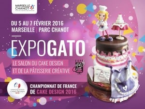 , [Expogato] Le Salon du Cake design et son championnat de retour à Marseille !, Made in Marseille