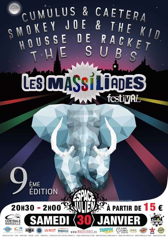 festival, [Les Massiliades] Le festival des étudiants ce weekend à l&rsquo;Espace Julien !, Made in Marseille
