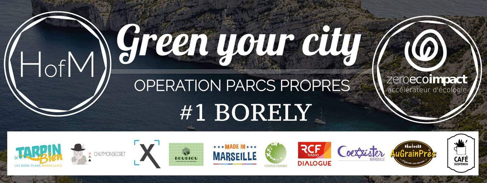 Marseille, [Green your city] Une nouvelle opération pour faire briller Marseille au parc Borély !, Made in Marseille