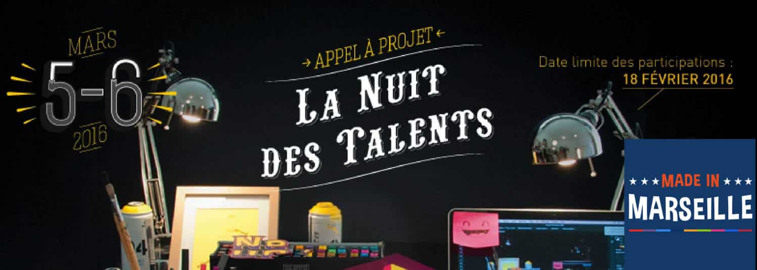 Nuit des Talents, [Evénement] La Nuit des Talents révèle la jeunesse créative marseillaise, Made in Marseille