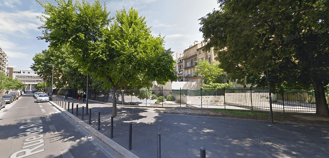 jardin partagé, Les habitants de la Joliette auront des jardins partagés avec terrain de sport rue de Ruffi, Made in Marseille