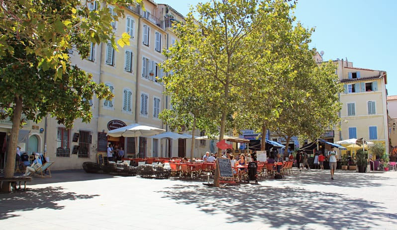 café, Dans quels coins trouver les meilleures terrasses de café à Marseille ?, Made in Marseille