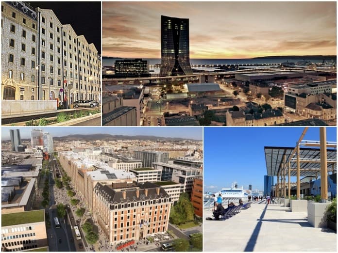 Visitez la Joliette, le nouveau quartier d’affaires de Marseille Made