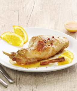 lapin, [La recette de Pierre Psaltis] Les cuisses de lapin à l&rsquo;orange, au miel et épices , Made in Marseille