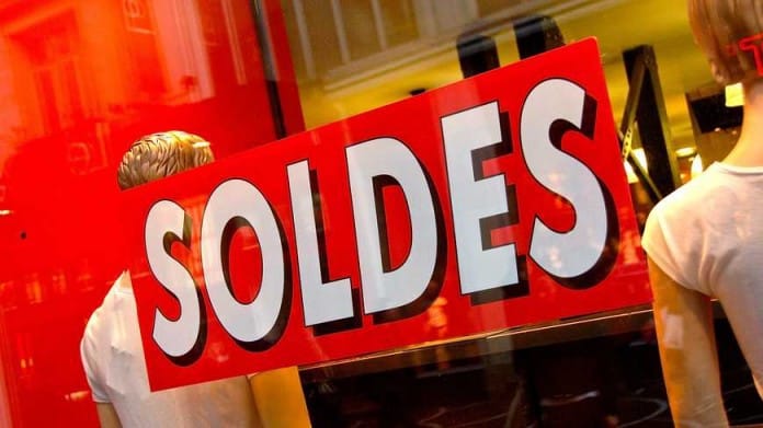 SOLDES D'HIVER
