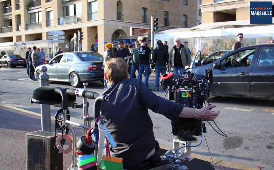 Overdrive, Dans les coulisses du tournage d&#8217;Overdrive avec Scott Eastwood, Made in Marseille