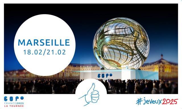 exposition, [Expo universelle 2025] Quatre jours d’animations sur le Vieux-Port pour la candidature, Made in Marseille