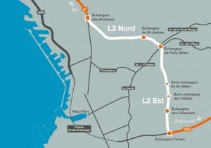 , La rocade L2 Nord ouvrira « à la rentrée prochaine », Made in Marseille