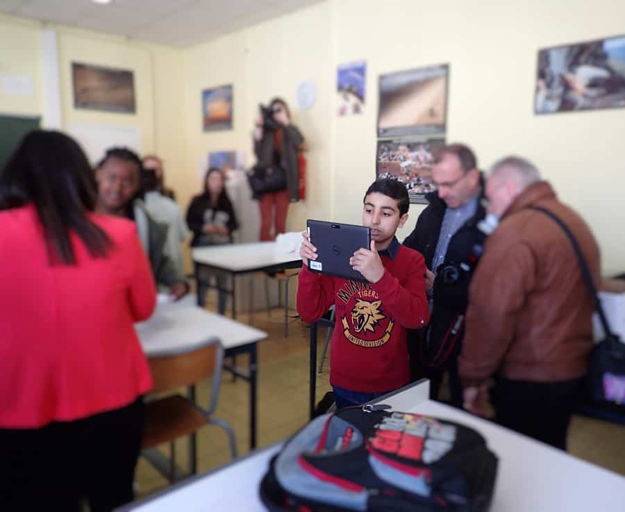 , Le département distribue des tablettes aux collèges, reportage à la Belle de Mai, Made in Marseille