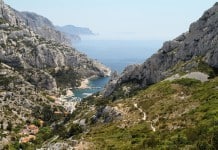 Itinéraire de balade à la calanque de Morgiou