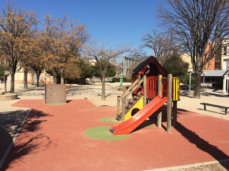 parc chanot, Découvrez le jardin d’enfants du Parc Chanot, Made in Marseille