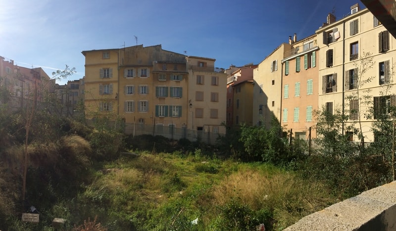 jardin partagé, Un avenir tout vert se dessine sur la place du Refuge dans le Panier, Made in Marseille