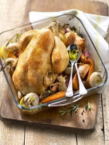 , [La recette de Pierre Psaltis] Réussir un délicieux poulet fermier au citron, Made in Marseille