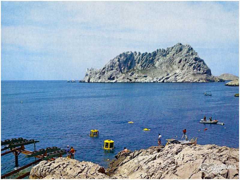 téléscaphe, Le téléscaphe de Callelongue à Marseille, l’ancêtre des sous-marins touristiques, Made in Marseille