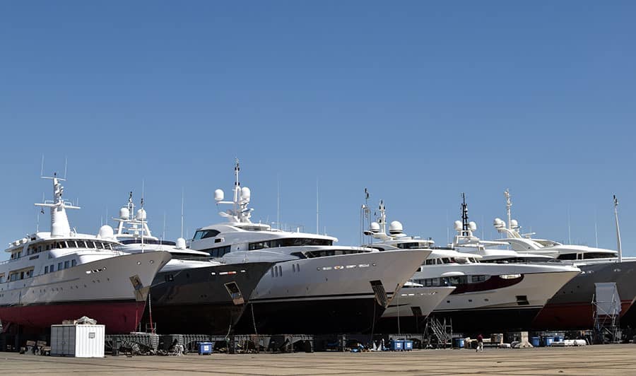chantier naval, La Ciotat, futur leader mondial de réparation des yachts ?, Made in Marseille