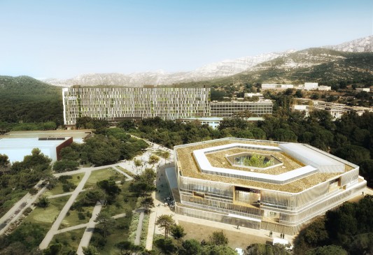 Luminy, Le projet de nouveau campus à Luminy enfin dévoilé !, Made in Marseille