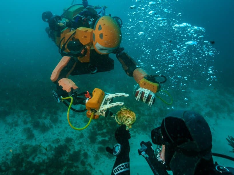 plongeur, Le plongeur du futur : un robot archéologue testé à Toulon et Marseille, Made in Marseille