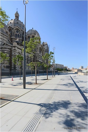 Major, Reportage dans les coulisses de la nouvelle esplanade de la Major, Made in Marseille