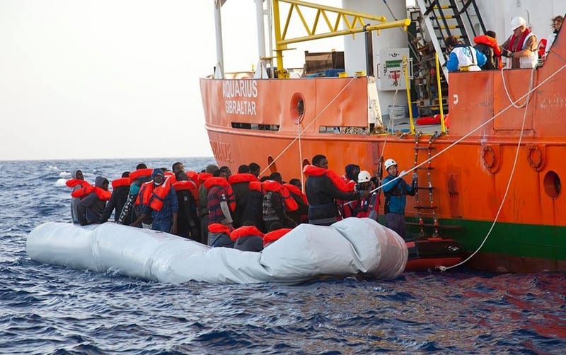 SOS Méditerranée, Témoignage &#8211; Coulisses des opérations de sauvetage de migrants en Méditerranée, Made in Marseille