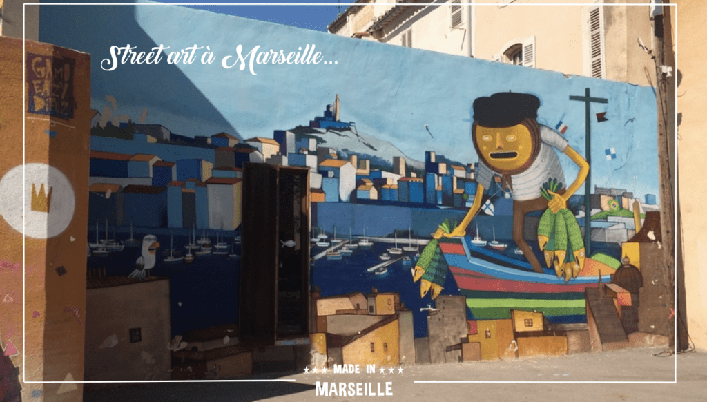 Marseille, Récit de vie – Premières impressions de Marseille, aux yeux d&rsquo;une Berlinoise, Made in Marseille