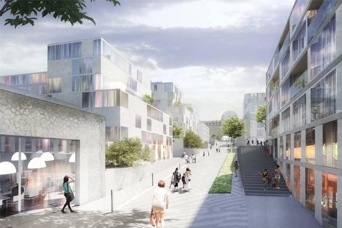 Quartiers Libres, Les images du projet qui va transformer Saint-Charles et la Belle de Mai, Made in Marseille