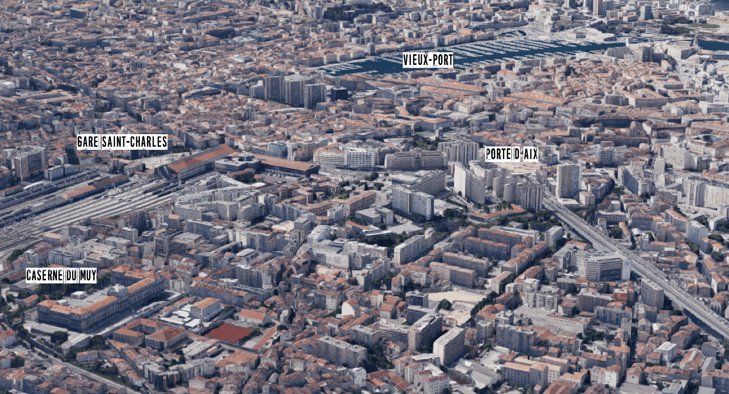 Quartiers Libres, Les images du projet qui va transformer Saint-Charles et la Belle de Mai, Made in Marseille