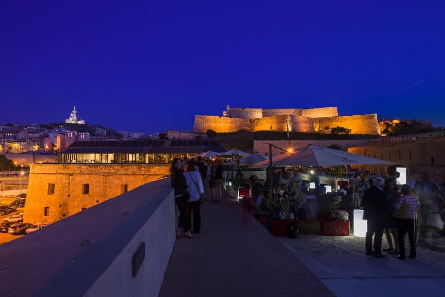 rooftop, Un nouveau rooftop très select au Fort Ganteaume avec une vue spectaculaire, Made in Marseille