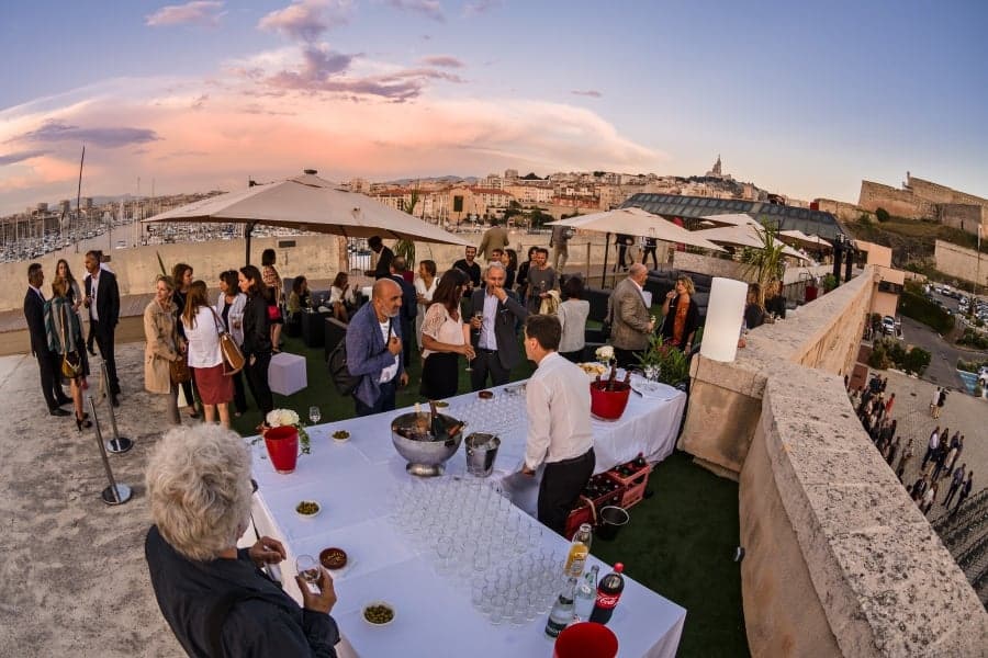 rooftop, Un nouveau rooftop très select au Fort Ganteaume avec une vue spectaculaire, Made in Marseille