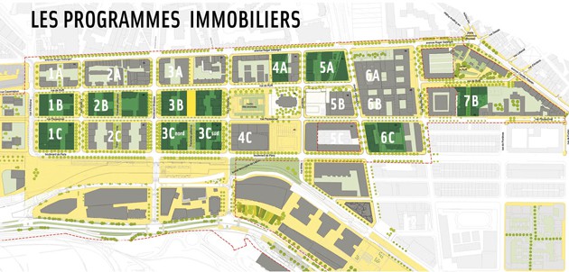 arenc, Parc Habité &#8211; Un chantier pour habiller de vert le quartier d&#8217;Arenc ?, Made in Marseille