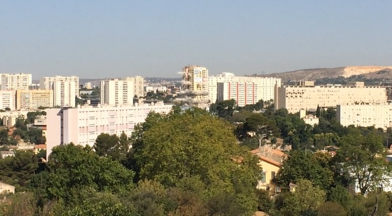 malpassé, La rénovation de la Cité Malpassé continue sa route après la démolition d’une de ses tours, Made in Marseille