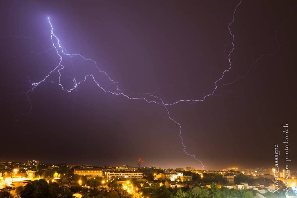 orage, Les plus belles photos de l&rsquo;orage à Marseille, Made in Marseille