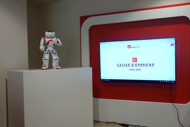 robot, Bientôt des robots humanoïdes dans les banques marseillaises ?, Made in Marseille