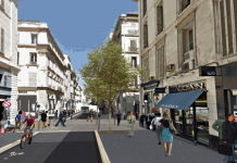 Top départ pour les travaux de rénovation de la rue Paradis