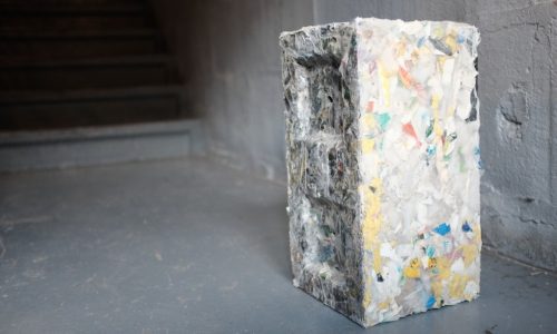 , Byfusion &#8211; Il invente la brique de construction en déchets recyclés !, Made in Marseille