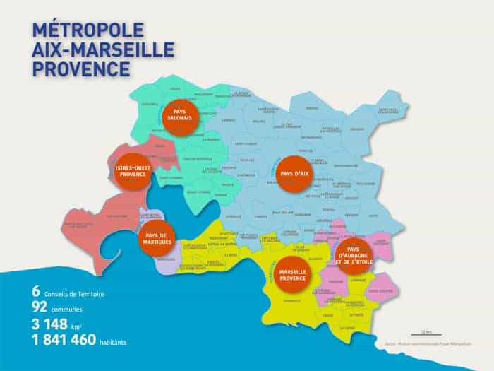 , La Métropole Aix Marseille Provence compte sur l&#8217;Etat pour financer ses projets, Made in Marseille