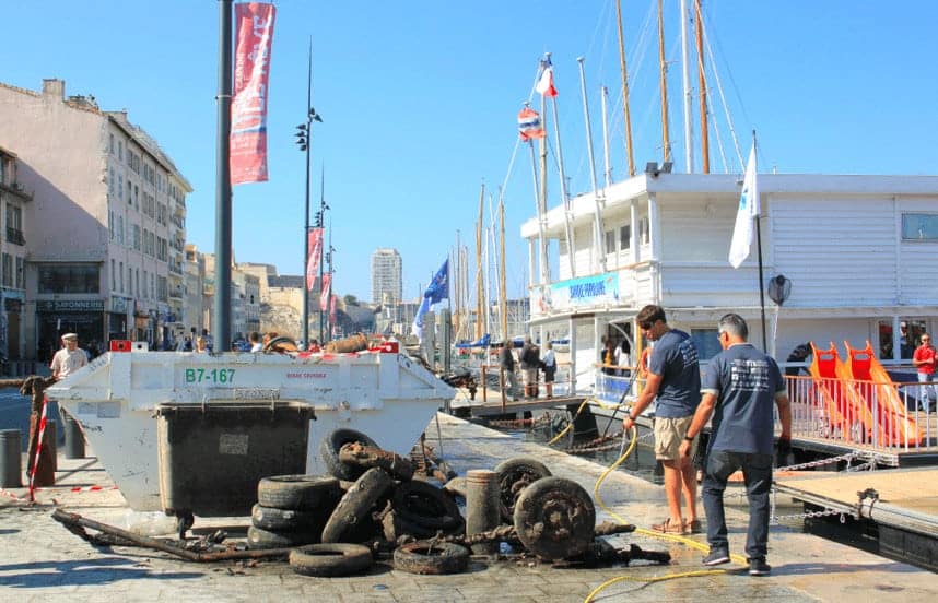, Opération réussie pour le nettoyage du Vieux-Port !, Made in Marseille